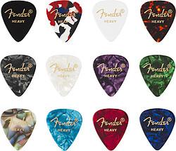 Fender 351 Celluloïd Medley, H (12) (12 x)