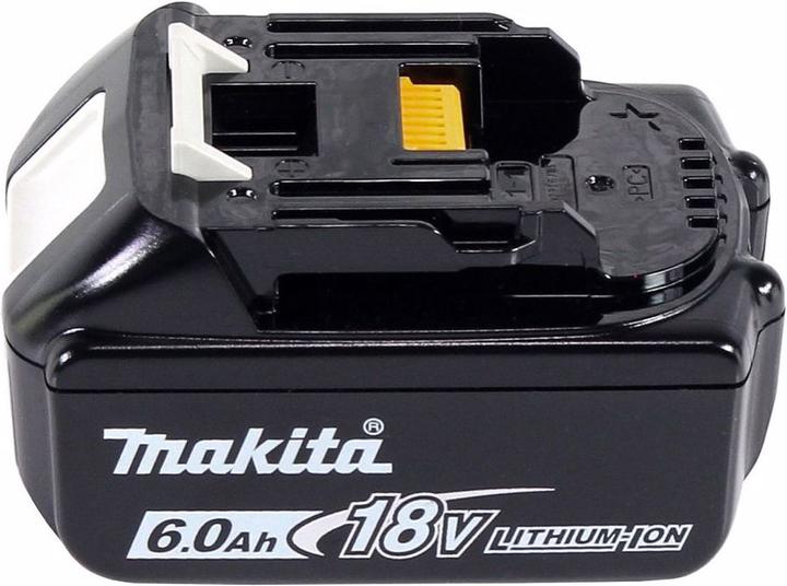 Produktbild Makita DTW 700 G1J Akku Schlagschrauber 18 V 700 Nm 1/2" XPT Brushless + 1x Akku 6,0 Ah + Makpac - o (Akkubetrieb)
