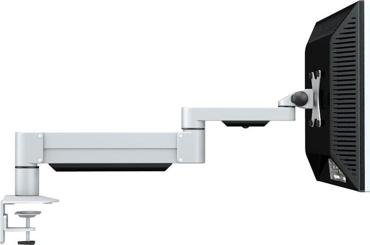 Image du produit Kenson Monitor Arm med gaspatron (sølv) (Tables, 32")