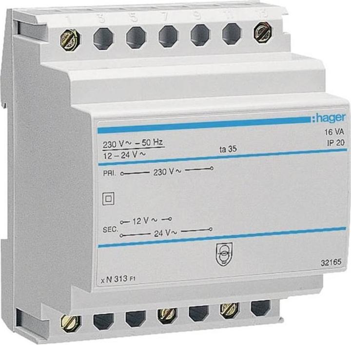 Image du produit Hager ST313 - 230 V - Système téléphonique