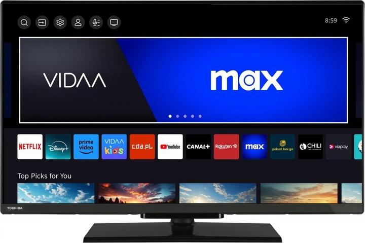 Actual product image Toshiba 32 inch LED TV 32WV3F63DG