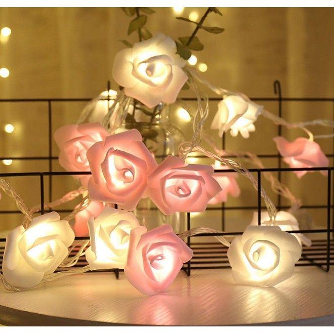 Produktbild MU Style Roses Series Deko Lichterkette (3 m)