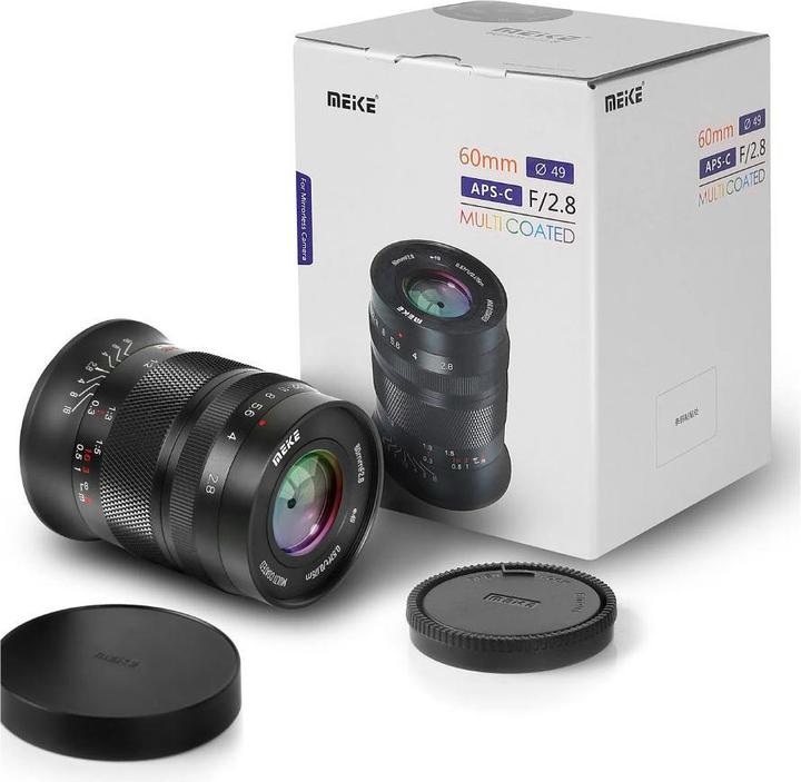 Image du produit Meike MK 60 F2.8 Monture Nikon Z (Nikon Z)
