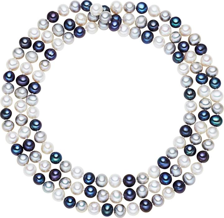 Produktbild Lulu & Jane Damen Kette - 35476 (Süsswasser-Zuchtperle, 120 cm)