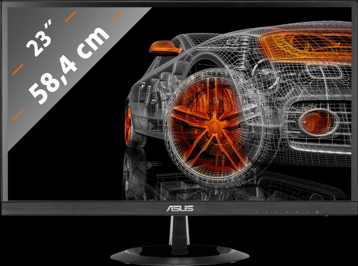 Image du produit ASUS VZ239HE (1920 x 1080 pixels, 23")