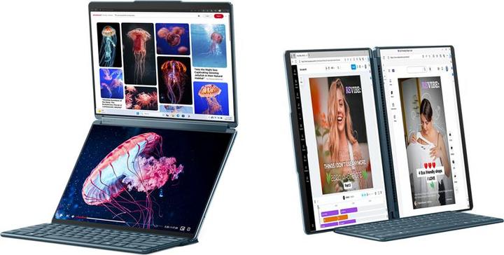 Produktbild Lenovo Yoga Book 9 (13.30", Intel Core Ultra 7 155U, 32 GB, 1000 GB, CH)