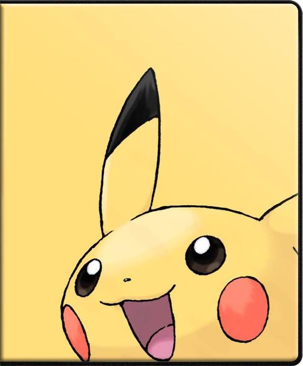 Produktbild Ultra Pro Pokémon - Pikachu 9-Pocket Portfolio