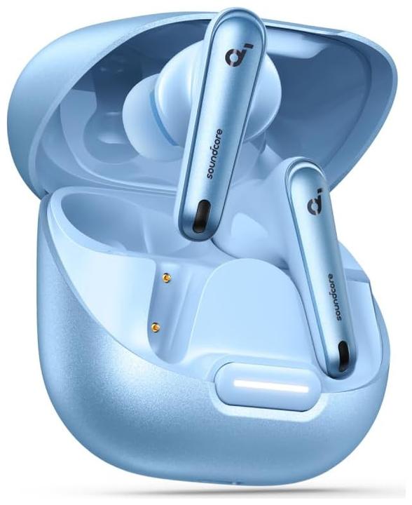 Produktbild soundcore Liberty 4 NC A3947G61 In-Ear Bluetooth Headset Light Blue (Kabellos)