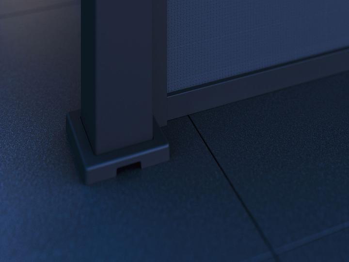 Image du produit Weide Store électrique pour pergola électrique en osier | anthracite (248.50 cm, 9 cm)