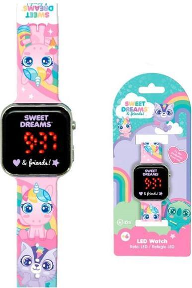 Kids Licensing Einhorn Armbanduhr LED
