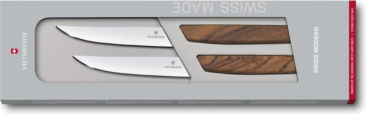 Image du produit Victorinox Couteau à steak suisse moderne (2 pièce(s), Couteau)