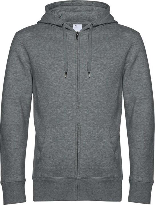 B&C King Kapuzenpullover Mit Reissverschluss