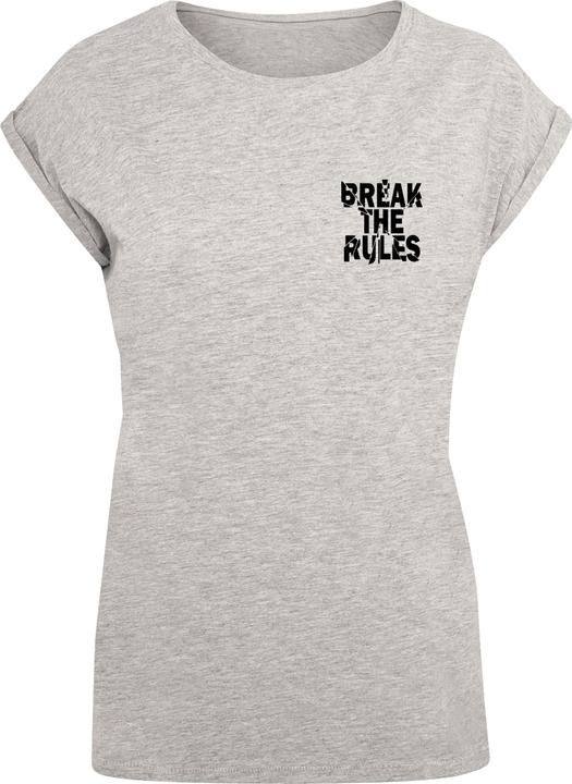 Immagine prodotto Merchcode Maglietta da donna Break The Rules 2 - 118125 (L)