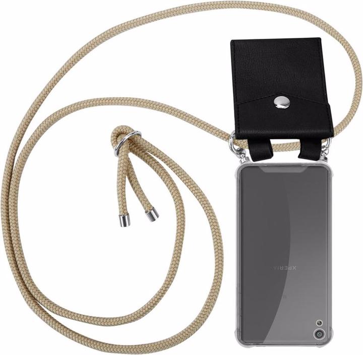 Produktbild Cadorabo TPU Handy Kette SILBER Cover