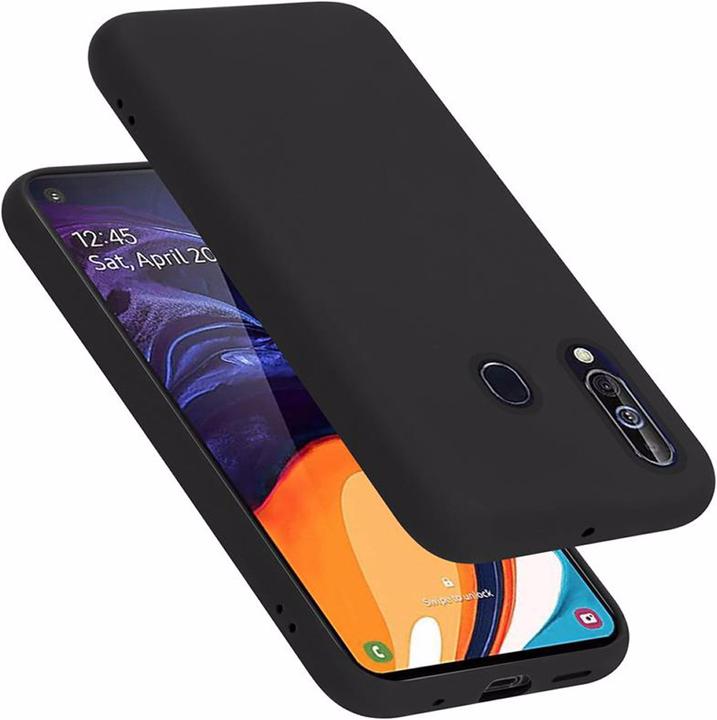 Produktbild Cadorabo TPU Liquid Silicone Case Cover (Samsung Galaxy A60, Samsung Galaxy M40)