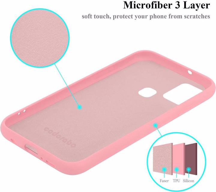 Produktbild Cadorabo TPU Liquid Silicone Case Cover (Samsung Galaxy A21s)