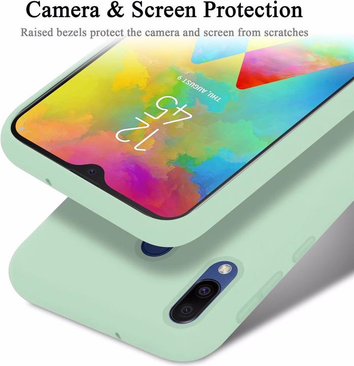 Image du produit Cadorabo TPU Liquid Silicone Case Cover (Samsung Galaxy M20)