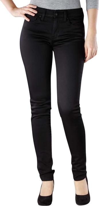 Actual product image Mavi Adriana Jeans Skinny double black stretch (W29/L30)