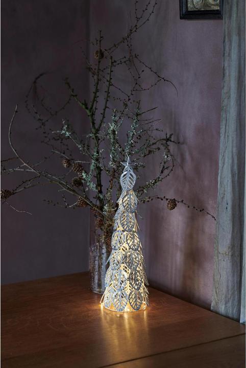Produktbild Sirius LED-Tischdeko Kirstine 43 cm Dekobaum Silber