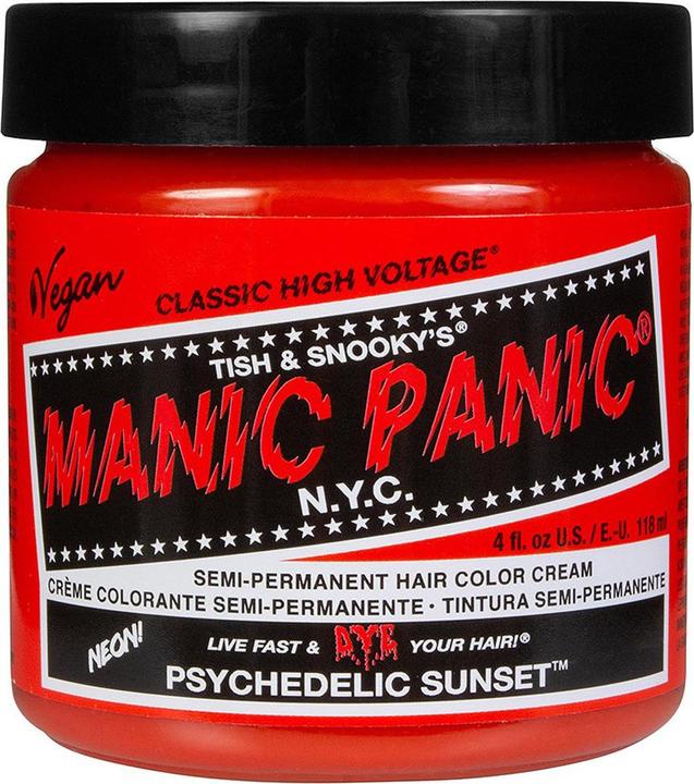 Immagine prodotto Skybound Psychedelic Sunset Classic Creme Vegan Cruelty Free Arancione Tintura Semipermanente 118ml (Tramonto psichedelico)