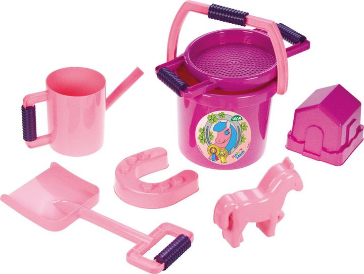 Actual product image Lena Happy Sand Pony, 7 dele