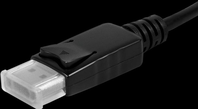 Produktbild LogiLink 4K DisplayPort Adapter (DVI, HDMI, VGA, 15 cm)