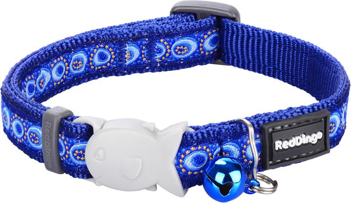 Actual product image Red Dingo Katzenhalsband Design Cosmos XS (XS, Cat, General)
