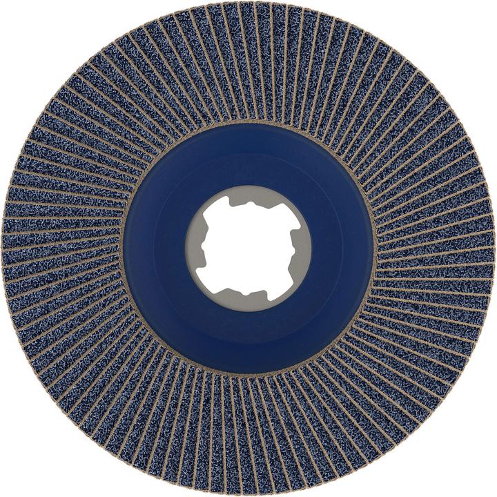 Produktbild Bosch Professional Zubehör PRO X571 X-Lock Fächerschleifscheibe, 125 mm, G80 (80)