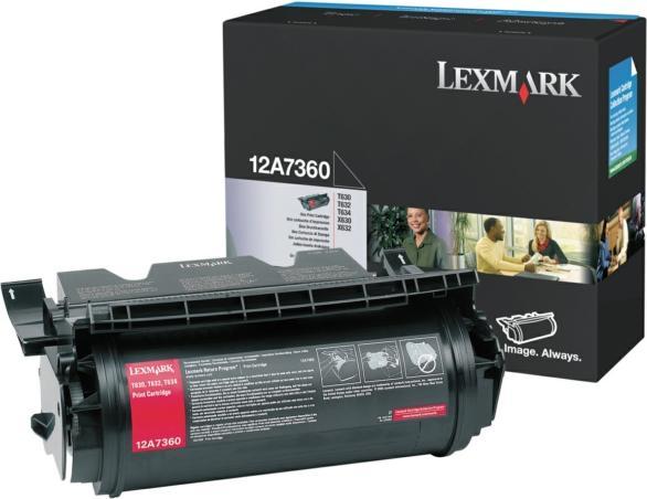 Actual product image Lexmark 12a7360 (FC)