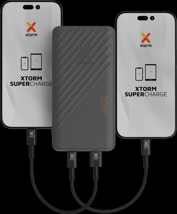 Produktbild Xtorm Go2 Series Fan Edition (10000 mAh, 20 W, 37 Wh)