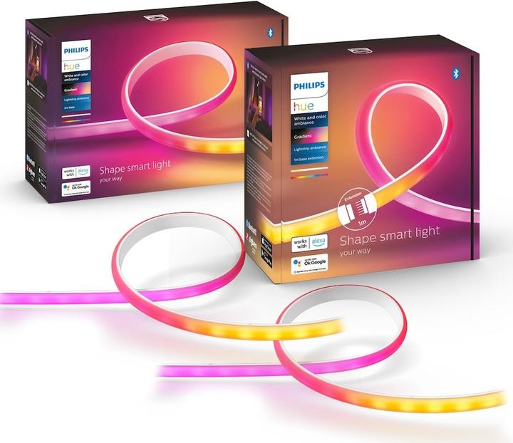 Philips Hue Hue Gradient Ambiance Basis + Erweiterung