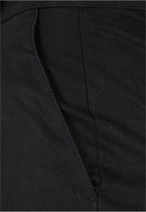Image du produit Urban Classics Ladies High Linen Mixed Wide Leg Pants (33)