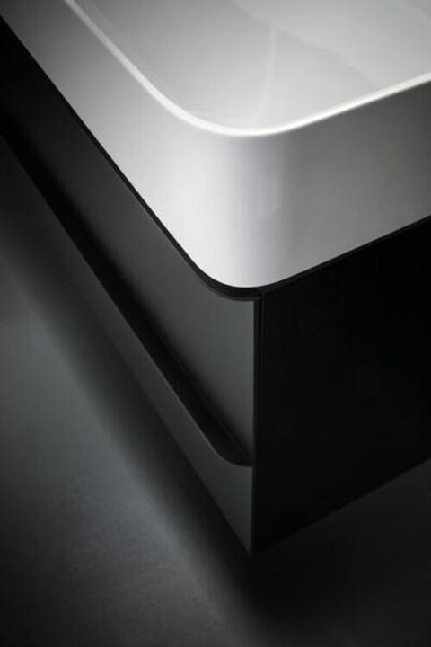 Actual product image Laufen Washbasin VAL 75 cm white with coating 8102854001041 (420 mm, 750 mm)