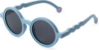Olivo & Co Sonnenbrille BABY rund Classic Reef blau