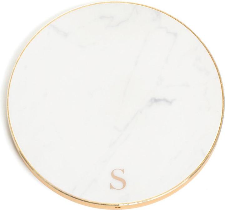 Produktbild Safari Selection Ladestation CIRCLE MARBLE weiss/klein gemustert (10 W)