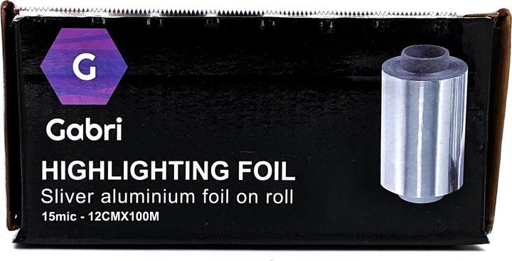 Immagine prodotto Gabri Foglio di alluminio 12cm x 100m 15 micron
