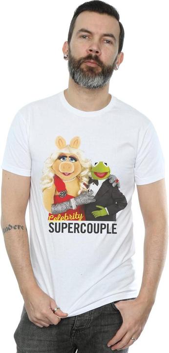 Immagine prodotto Disney The Muppets Celebrity Supercouple Maglietta Uomo (4XL)