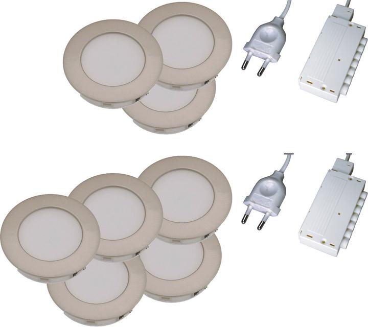 Produktbild L&S LED Einbauleuchtenset Moonlight HV 230 V (404 lm)