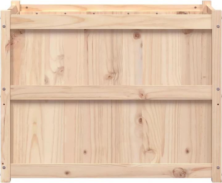 Image du produit VidaXL Bac à plantes 90x50x70 cm bois massif douglas,Matériau