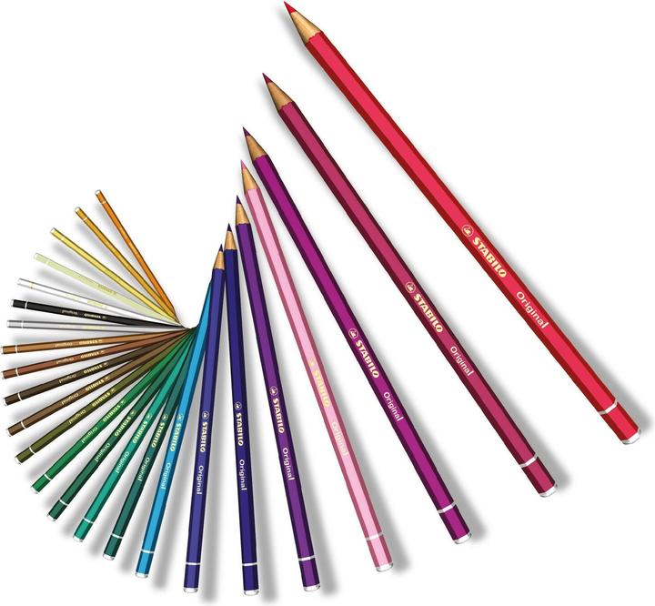 Produktbild STABILO Original Potlood - Diep Hemelsblauw (87/410) (Blau, 1 x)