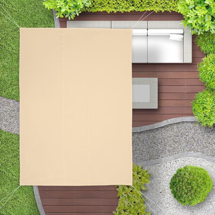 Produktbild Relaxdays Sonnensegel (450 x 350 x 0.1 cm)