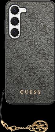 Image du produit Guess 4G Charms Case- noir (Samsung Galaxy S24+)