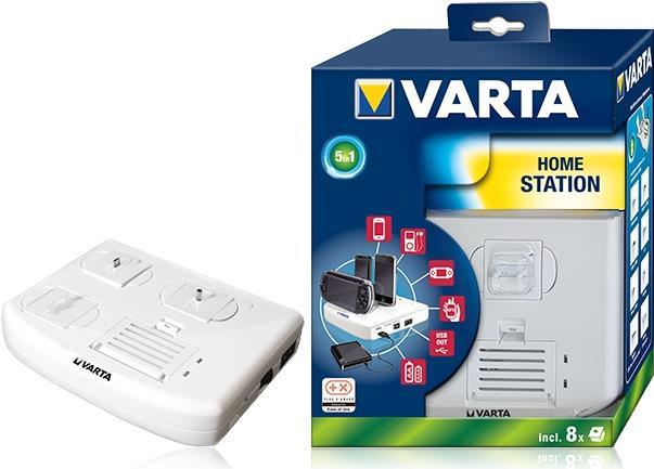 Varta V-Man Home Station (1 Stk., AA, AAA, Ladegerät ohne Akku)