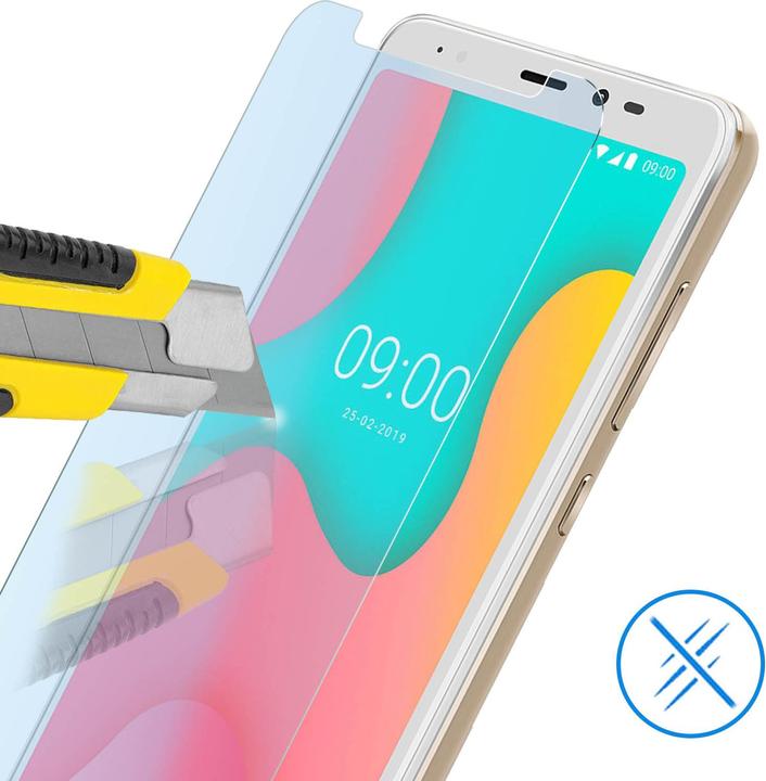 Produktbild Avizar Kristallklare Folie, Glas-Displayschutz (1 Stück, Wiko Y60)