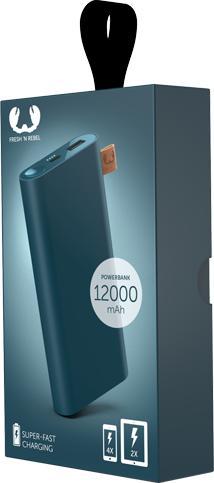 Produktbild Fresh'N Rebel Powerbank (12000 mAh, 44.40 Wh)