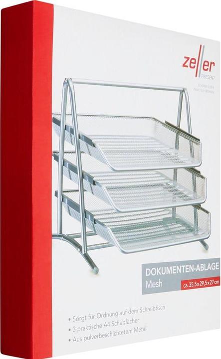 Produktbild Zeller Present Meshline Dokumenten-Ablage (A4)