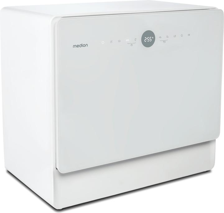 Actual product image Medion Table-top dishwasher MD 37775 White
