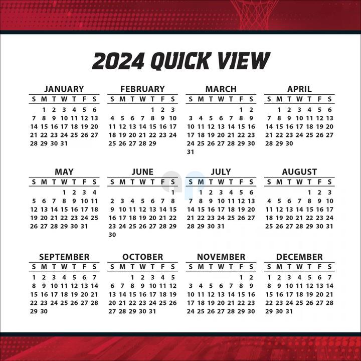 Produktbild NBA - Chicago Bulls - Tages-Abreisskalender in einer Box 2024 (Englisch, Deutsch, Französisch, Italienisch, Spanisch)