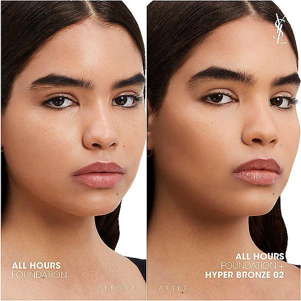 Actual product image Yves Saint Laurent Bronzer (All Hours Hyper Bronzer) 7.5 g - Shade: 02 (02 Camel, Bronzer, 120 g)