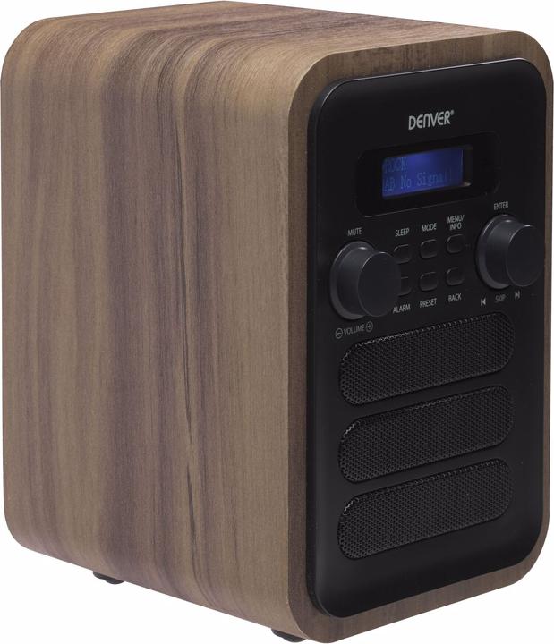 Actual product image Denver DAB-48 (FM, DAB, Bluetooth)
